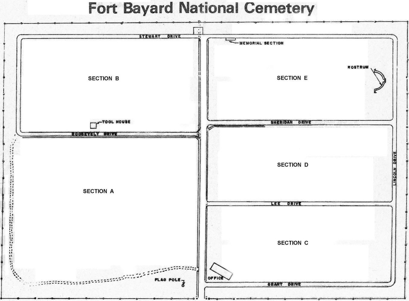 Grant Cemetery Maps